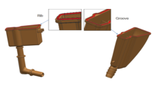 激光(guāng)焊接設計(jì)及工(gōng)藝