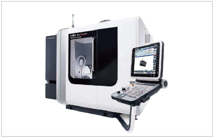 德馬吉五軸數(shù)控加工(gōng)中心