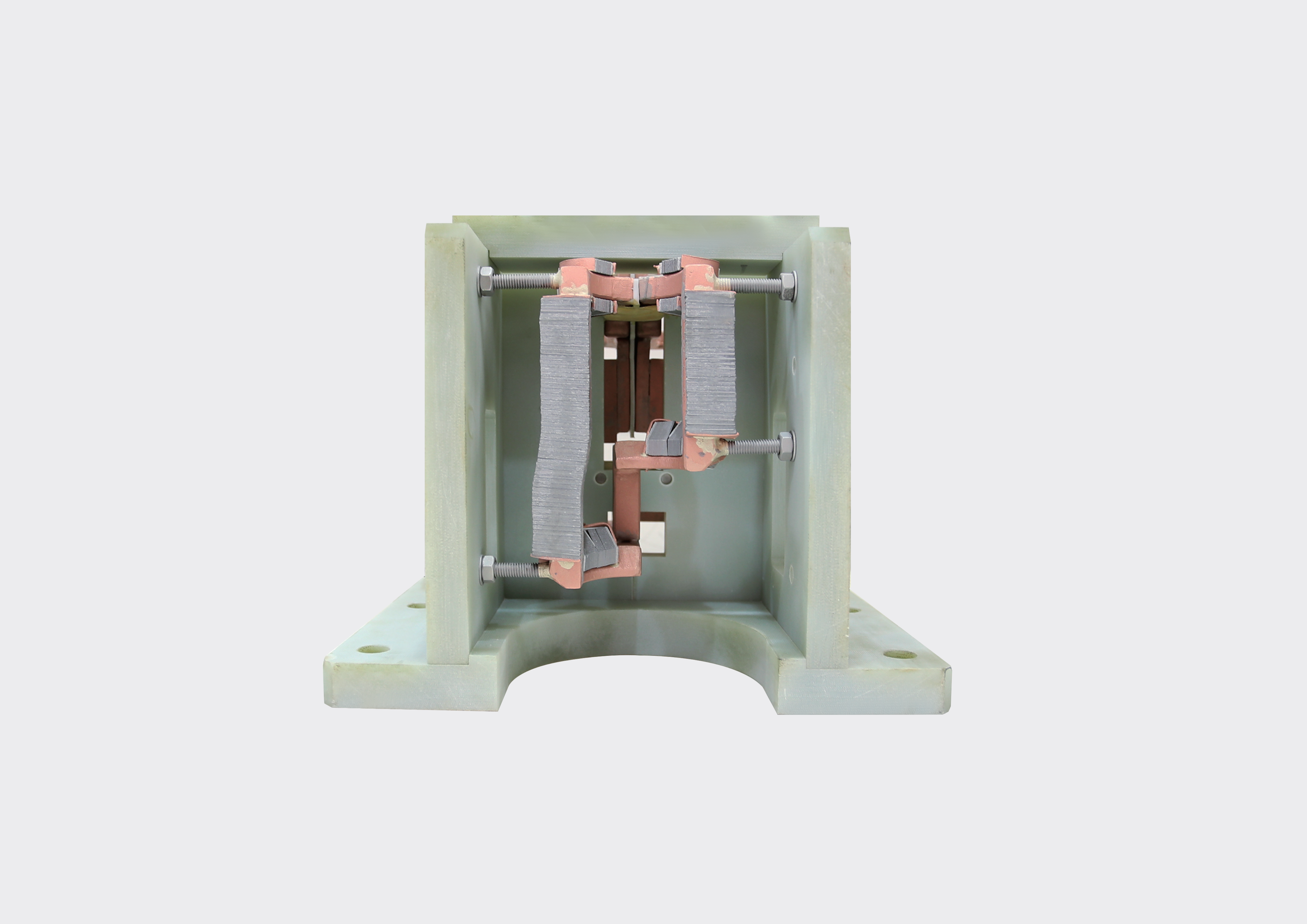 三銷軸叉花(huā)鍵中頻(pín)淬火(huǒ)感應器(qì)