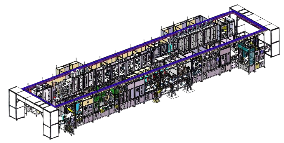 集成式線控制(zhì)動裝配線
