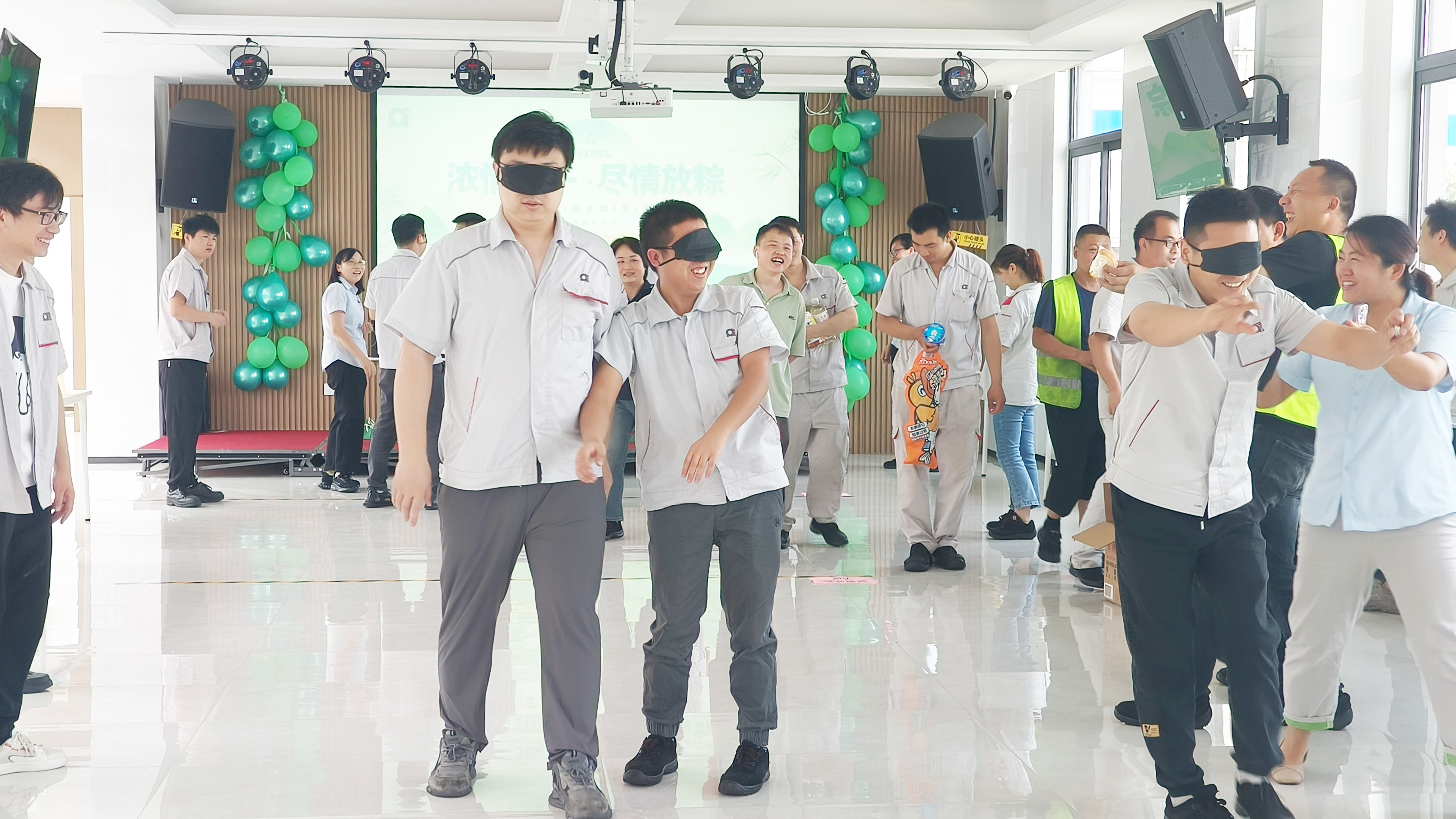 武漢工(gōng)廠(chǎng)開(kāi)展端午遊系列活動