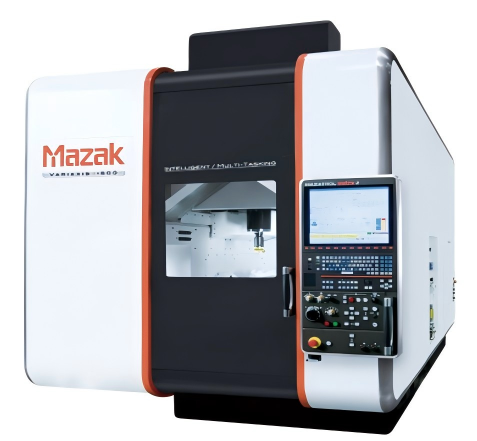 MAZAK五軸聯動數(shù)控加工(gōng)中心