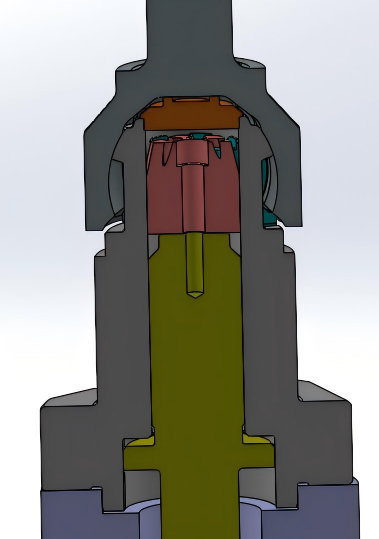 外(wài)星輪立式車(chē)床夾具