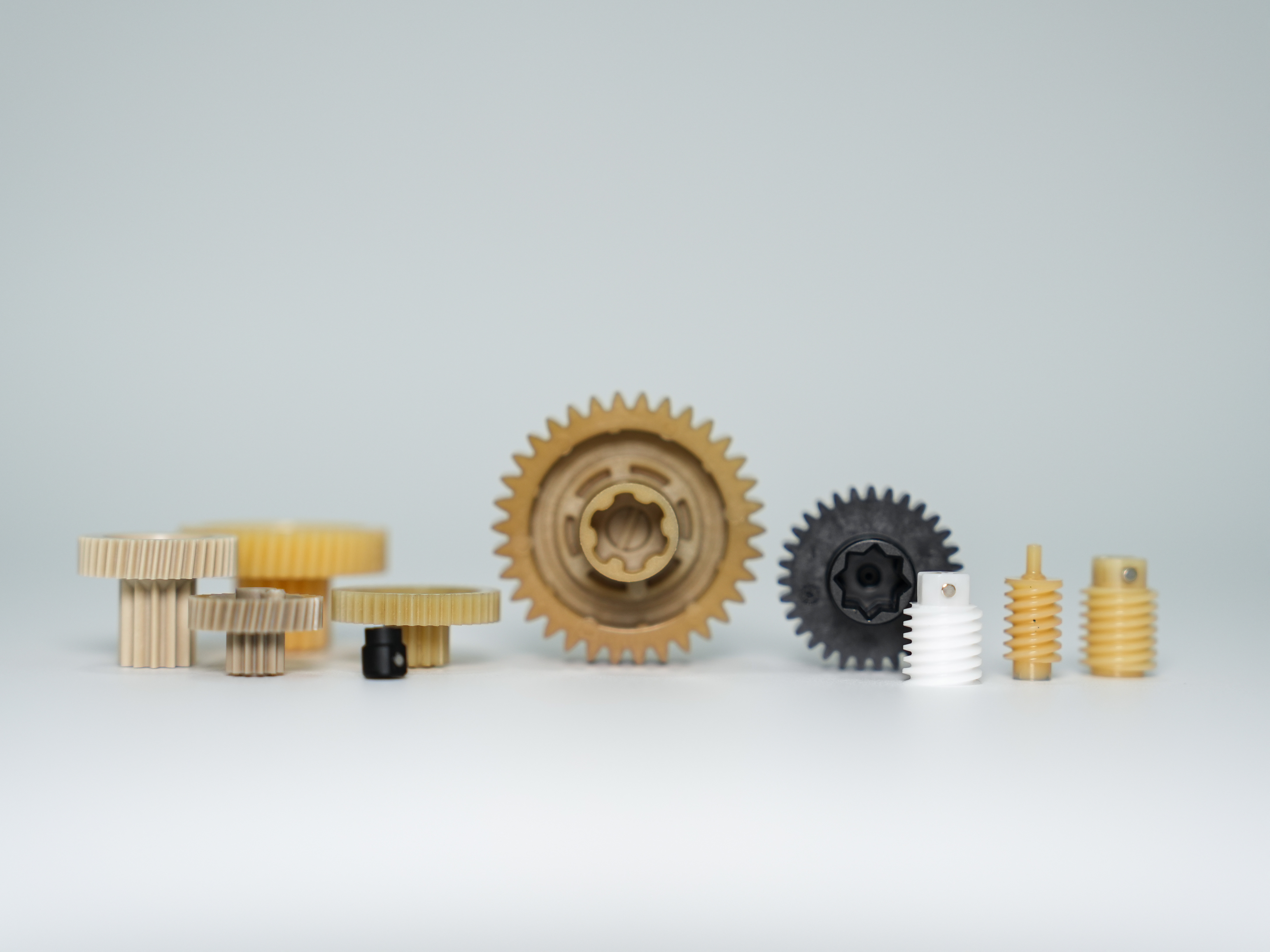 熱(rè)管理(lǐ)系統-水(shuǐ)閥執行(xíng)器(qì)齒輪組